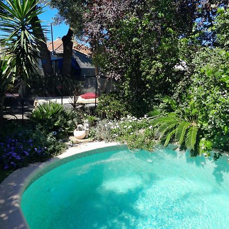 Appartement En Sous Sol De Villa Avec Acces Jardin Et Piscine Marseille Eksteriør bilde