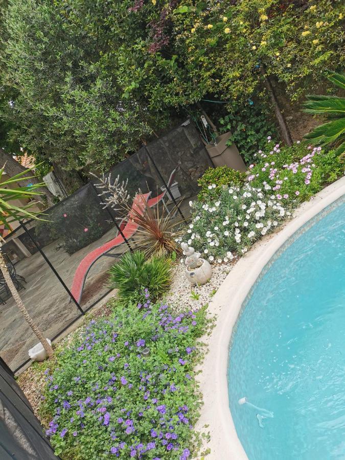 Appartement En Sous Sol De Villa Avec Acces Jardin Et Piscine Marseille Eksteriør bilde