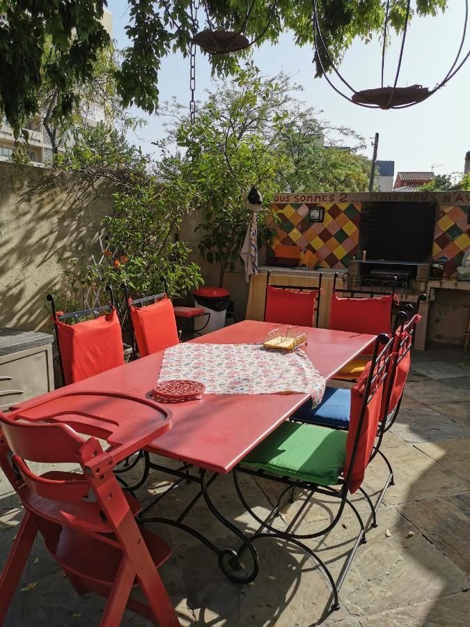 Appartement En Sous Sol De Villa Avec Acces Jardin Et Piscine Marseille Eksteriør bilde