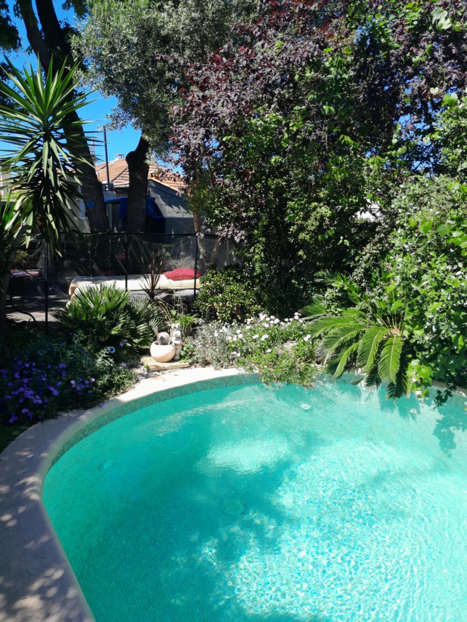 Appartement En Sous Sol De Villa Avec Acces Jardin Et Piscine Marseille Eksteriør bilde